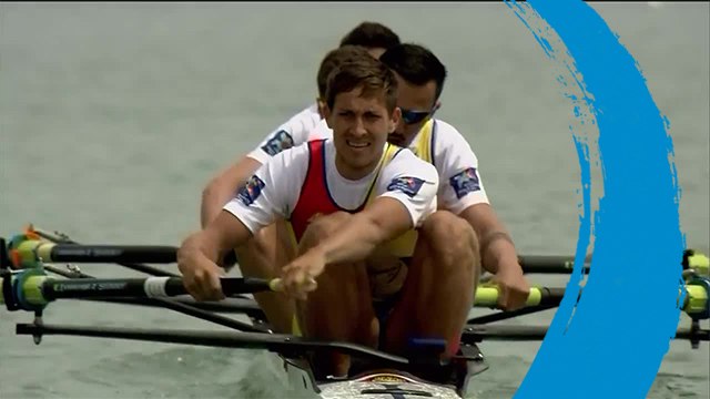 2019 World Rowing Cup 1 - Plovdiv (BUL) - Men's Four (M4-) - Final A