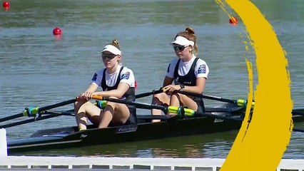 2018 FISA World Championship Plovdiv, Bulgaria - Lightweight Women's Double Sculls (LW2x) - Final A