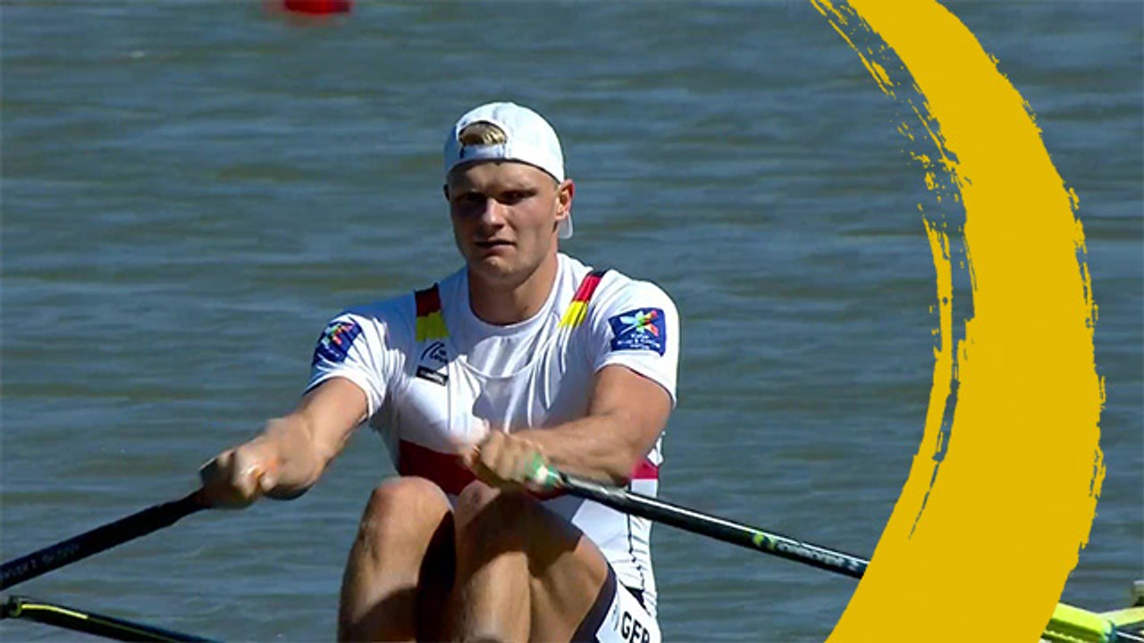2018 FISA World Championship Plovdiv, Bulgaria - Men's Single Sculls (M1x) - Final A