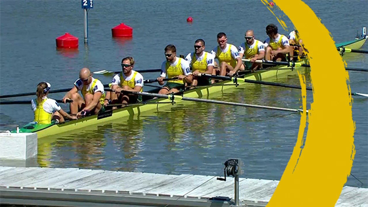 2018 FISA World Championship Plovdiv, Bulgaria - Men's Eight (M8+) - Final A