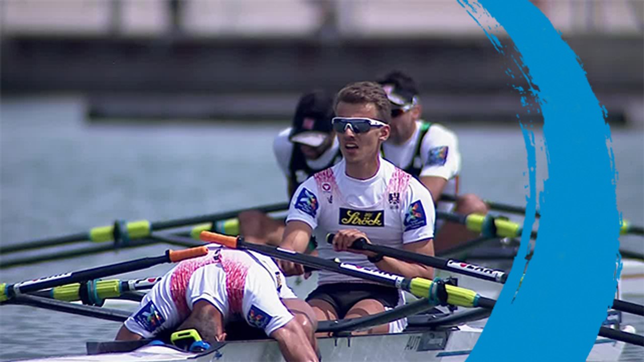 2019 World Rowing Cup 1 - Plovdiv (BUL) - Lightweight Men's Double Sculls (LM2x) - Final A