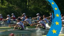 2019 European Rowing Championships – Lucerne, Switzerland - Lightweight Men's Quadruple Sculls (LM4x) - Final