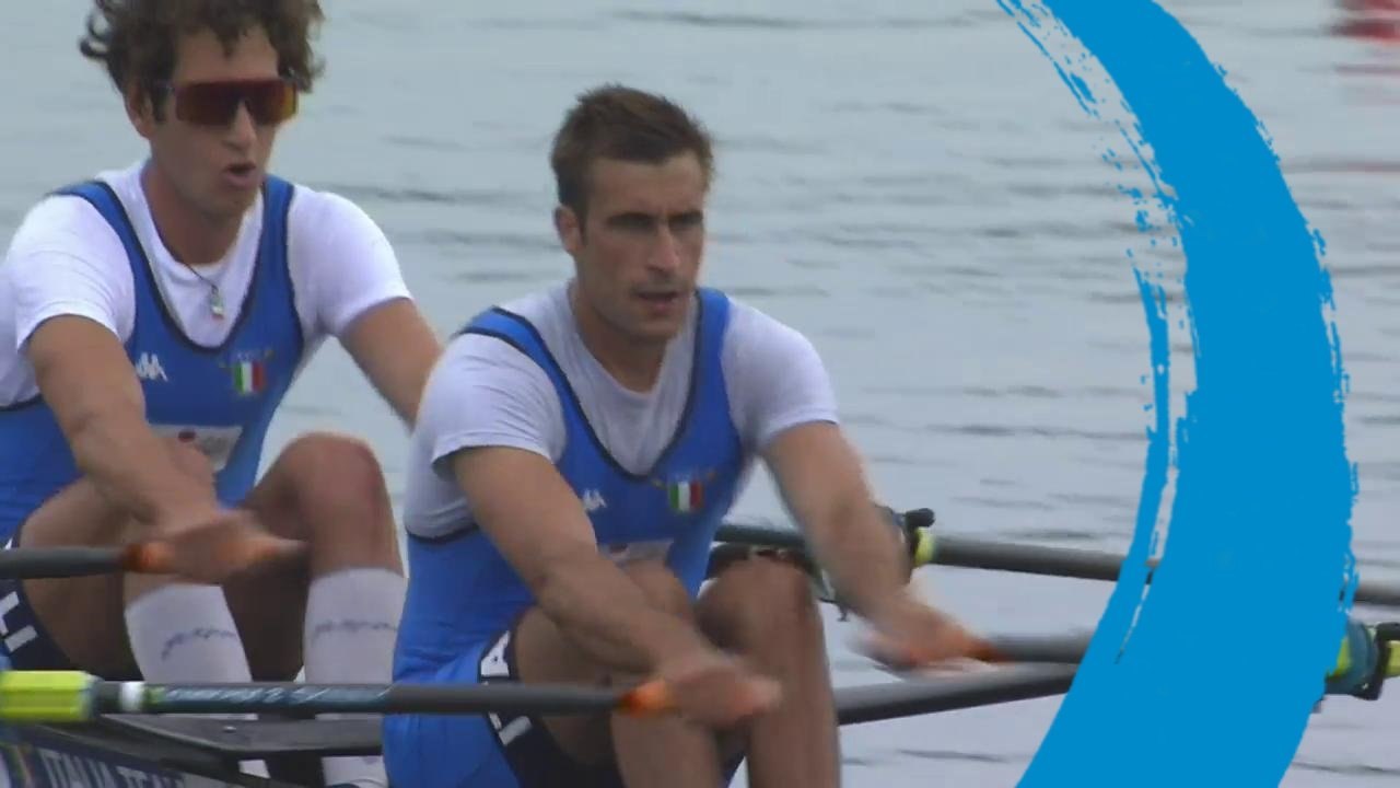 World Rowing Cup III - Sabaudia 2021 - Men's Double Sculls Repechage  (M2X)