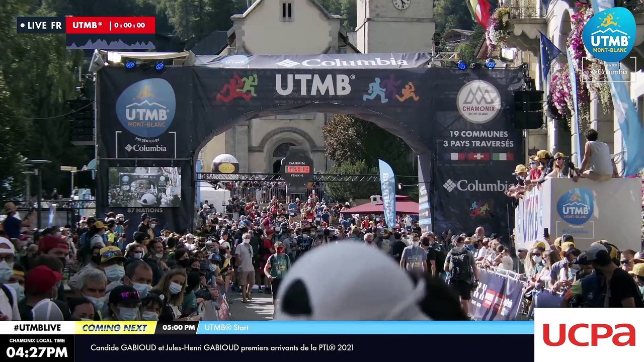 UTMB® 2021 Interview (FR) - Avant départ