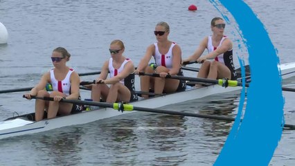 World Rowing Cup III - Sabaudia 2021 - Women´s Four Final A (W4-)
