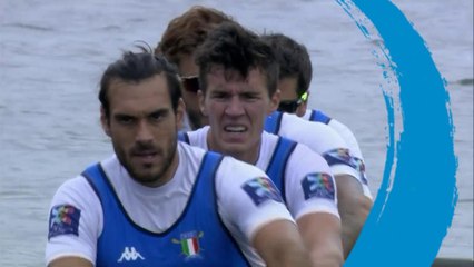 World Rowing Cup III - Sabaudia 2021 - Men´s Four Final A (M4-)