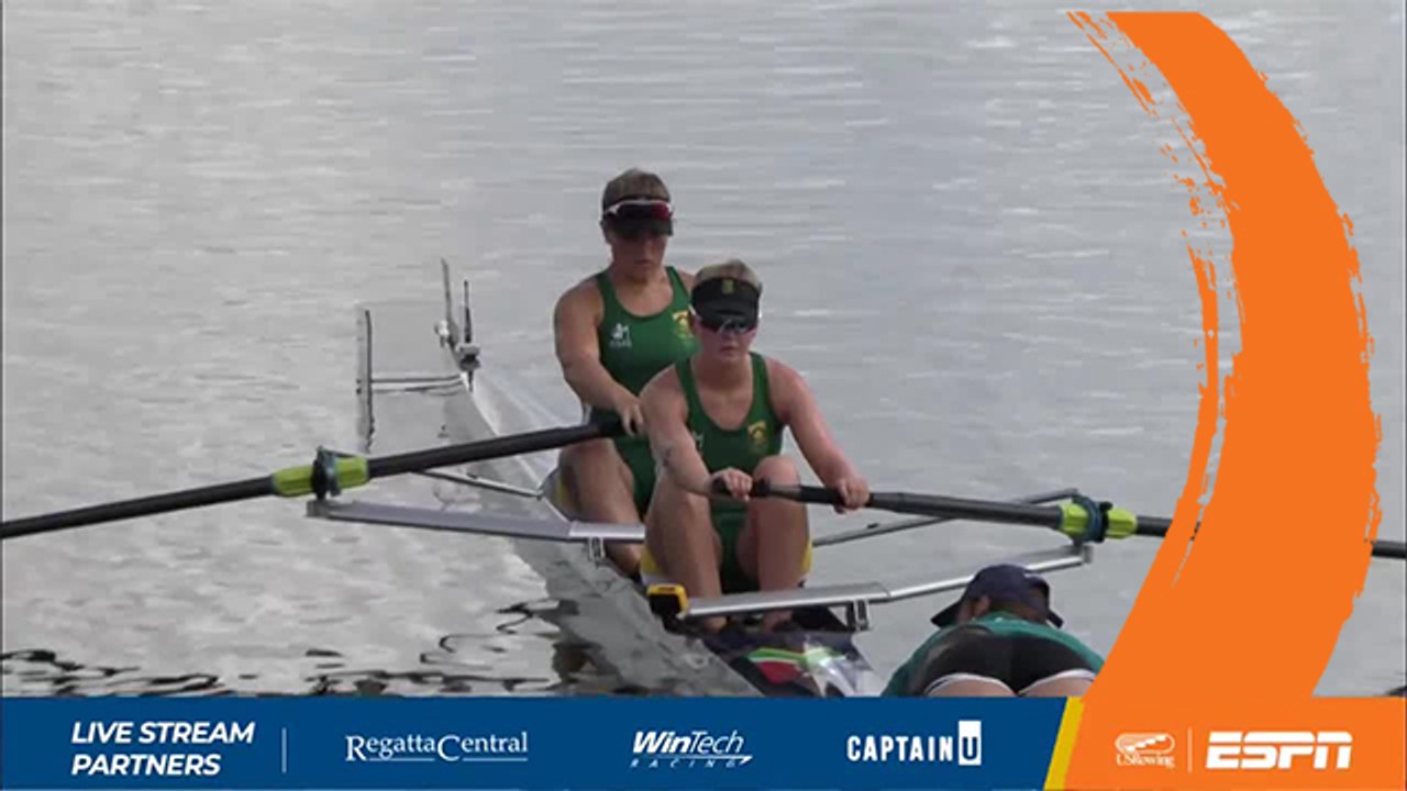 2019 World Rowing Under 23 Championships - Sarasota, USA - Women's Pair (BW2-) - Final A