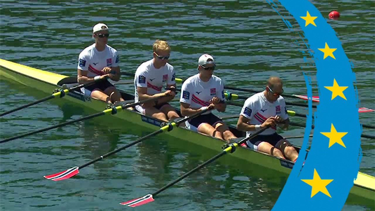 2019 European Rowing Championships – Lucerne, Switzerland - Men's Quadruple Sculls (M4x) - Final