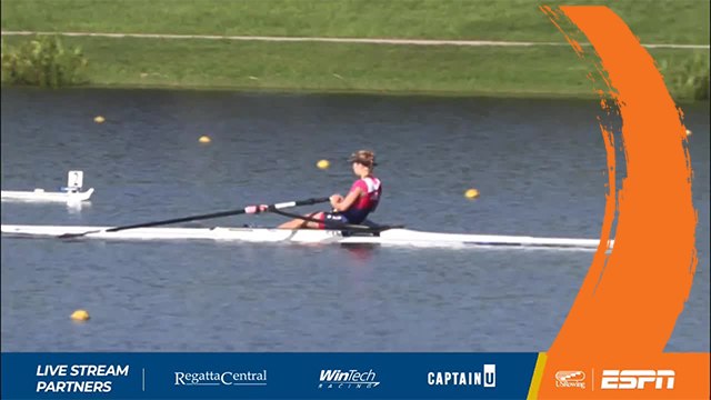 2019 World Rowing Under 23 Championships - Sarasota, USA - Lightweight Women's Single Sculls (BLW1x) - Final B