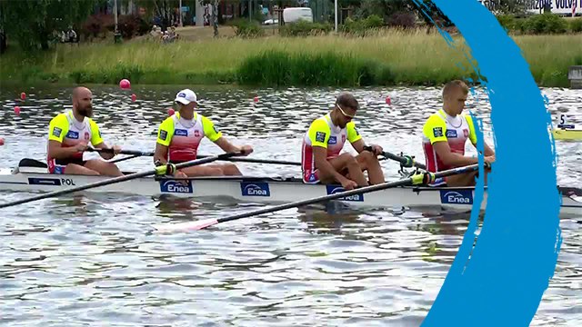 2019 World Rowing Cup II - Poznan, POL - Men's Four (M4-) - Final