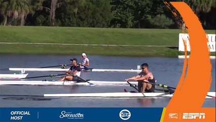 2019 World Rowing Under 23 Championships - Sarasota, USA - Lightweight Men's Single Sculls (BLM1x) - Final B