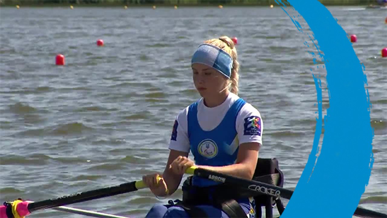 2019 World Rowing Cup II - Poznan, POL - PR1 Women's Single Sculls (PR1 W1x) - Final