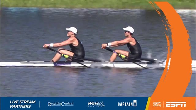 2019 World Rowing Under 23 Championships - Sarasota, USA - Men's Double Sculls (BM2x) - Final A