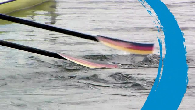 2019 World Rowing Cup II - Poznan, POL - PR2 Mixed Double Sculls (PR2 Mix2x) - Final