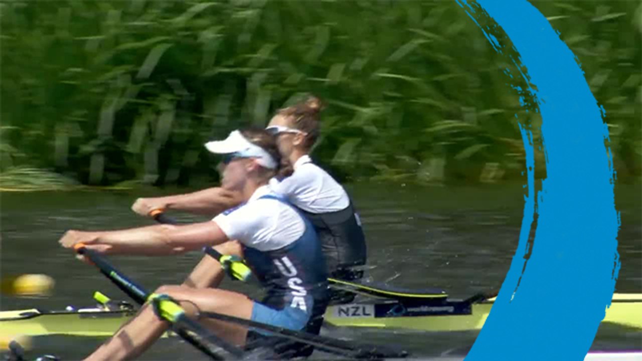 2019 World Rowing Cup II - Poznan, POL - Women's Single Sculls (W1x) - Final