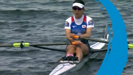 2019 World Rowing Cup 3 - Rotterdam, Netherlands - Lightweight Women's Single Sculls (LW1x) - Final B