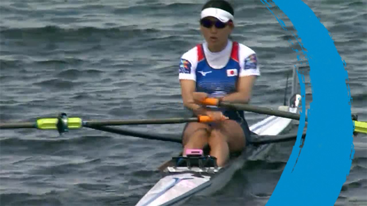 2019 World Rowing Cup 3 - Rotterdam, Netherlands - Lightweight Women's Single Sculls (LW1x) - Final B