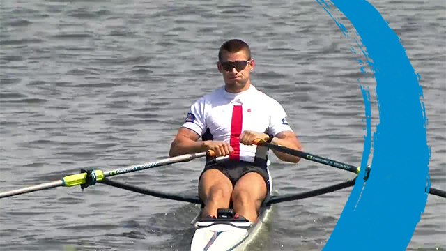 2019 World Rowing Cup II - Poznan, POL - Men's Single Sculls (M1x) - Final