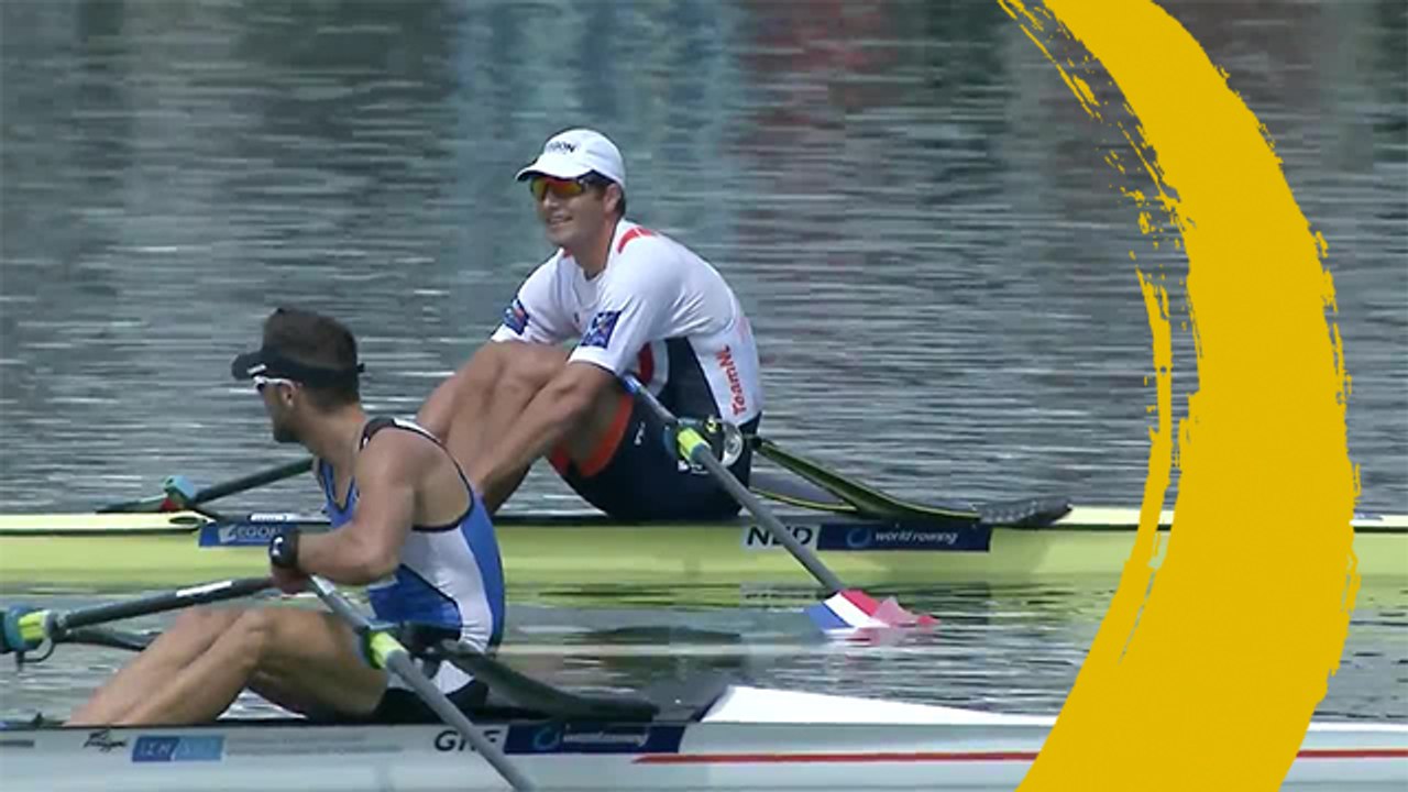 2019 World Rowing Championships - Linz, AUT - Men's Single Sculls (M1x) - Quarterfinal AD 1