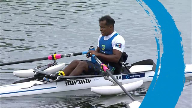 2019 World Rowing Cup 3 - Rotterdam, Netherlands - PR1 Men's Single Sculls (PR1 M1x) - Final A