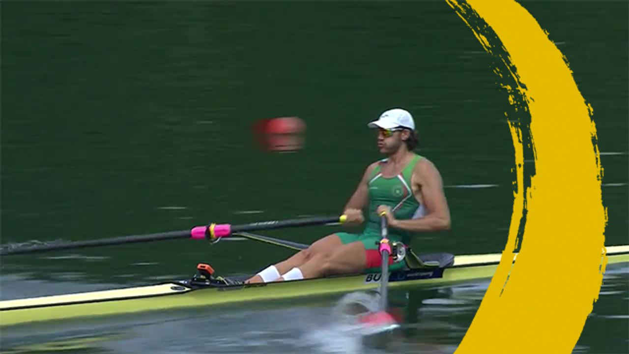 2019 World Rowing Championships - Linz, AUT - Men's Single Sculls (M1x) - Quarterfinal AD 4