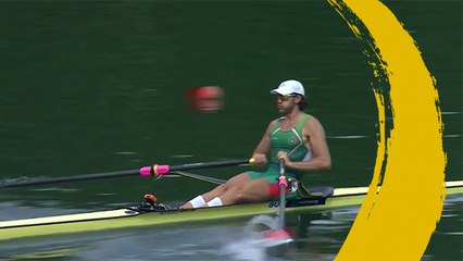 2019 World Rowing Championships - Linz, AUT - Men's Single Sculls (M1x) - Quarterfinal AD 4