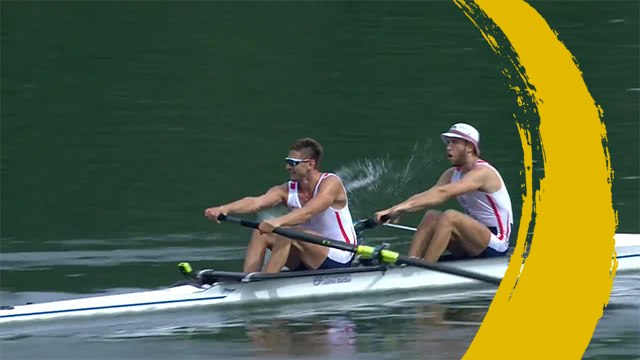 2019 World Rowing Championships - Linz, AUT - Men's Pair (M2-) - Quarterfinal 3