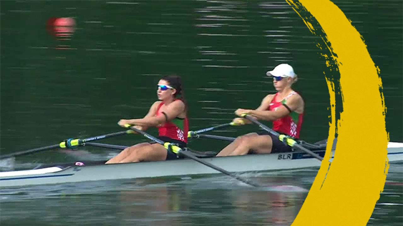 2019 World Rowing Championships - Linz, AUT - Women's Double Sculls (W2x) - Repechage 4