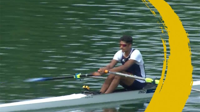 2019 World Rowing Championships - Linz, AUT - Men's Single Sculls (M1x) - Quarterfinal EH 2