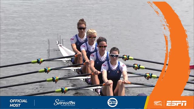 2019 World Rowing Under 23 Championships - Sarasota, USA - Lightweight Women's Quadruple Sculls (BLW4x) - Final A