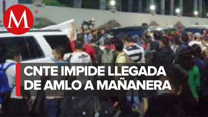 AMLO llega a acuerdo con los manifestantes de la CNTE