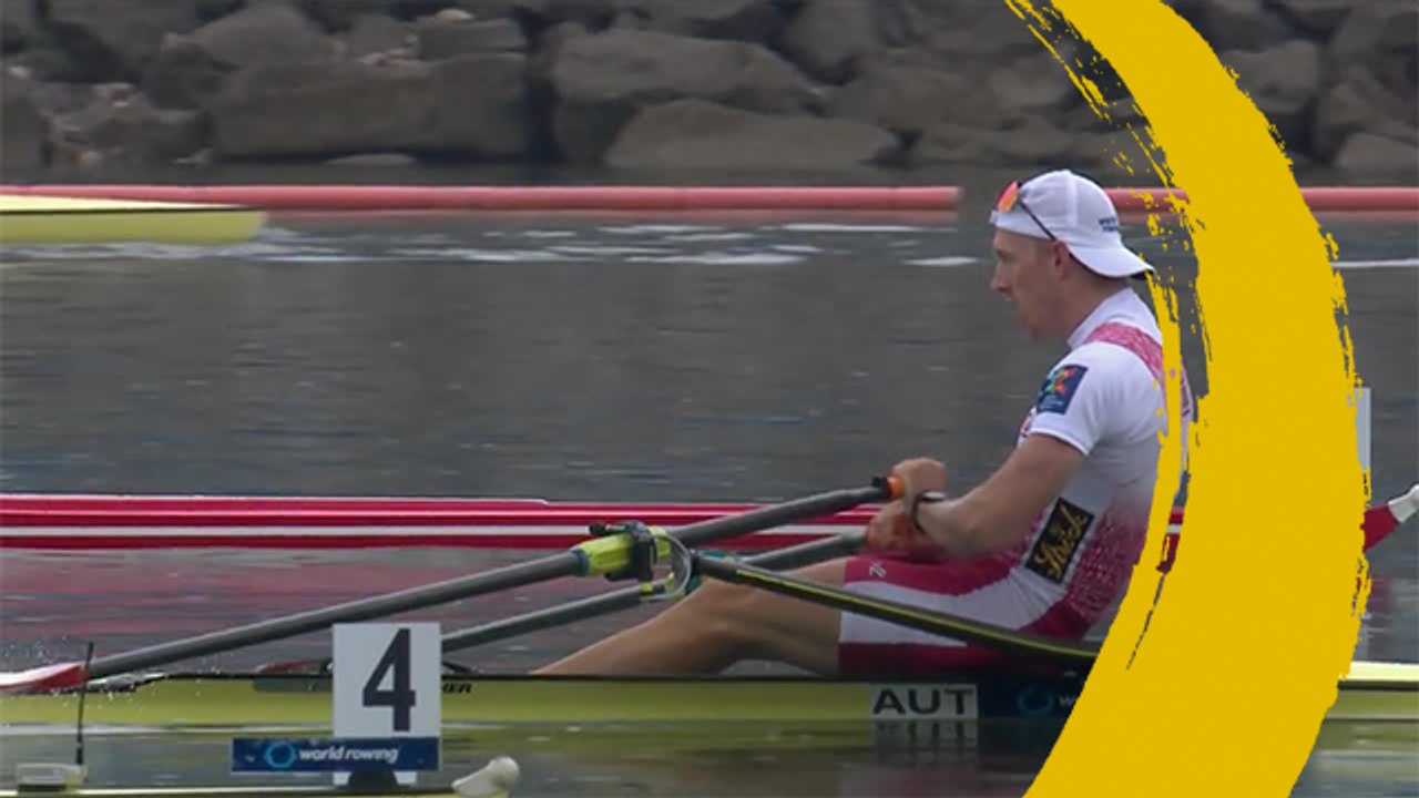 2019 World Rowing Championships - Linz, AUT - Lightweight Men's Single Sculls (LM1x) - Final B