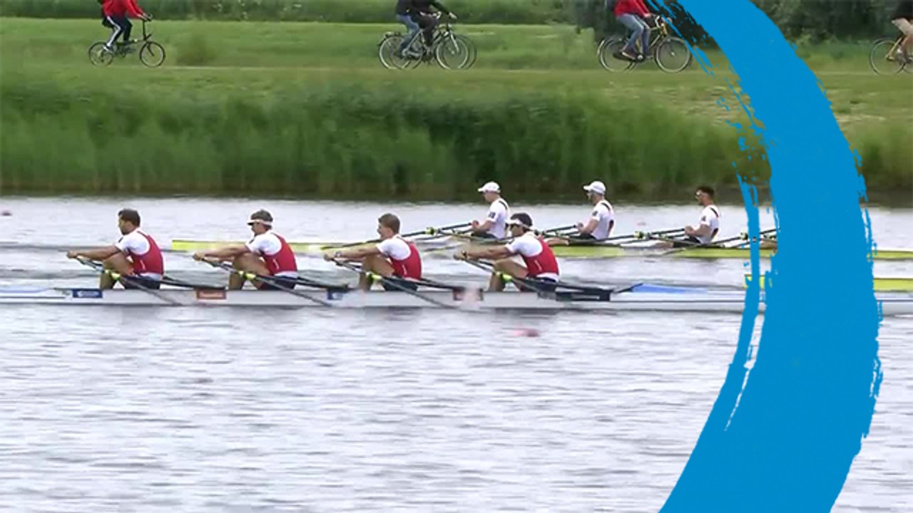 2019 World Rowing Cup 3 - Rotterdam, Netherlands - Men's Quadruple Sculls (M4x) - Final A