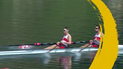 2019 World Rowing Championships - Linz, AUT - Lightweight Men's Double Sculls (LM2x) - Quarterfinal 2