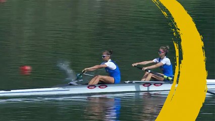 2019 World Rowing Championships - Linz, AUT - Lightweight Women's Pair (LW2-) - Preliminary Race