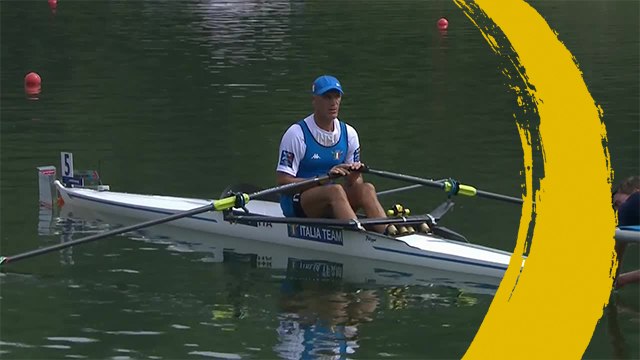 2019 World Rowing Championships - Linz, AUT - PR2 Men's Single Sculls (PR2 M1x) - Final A