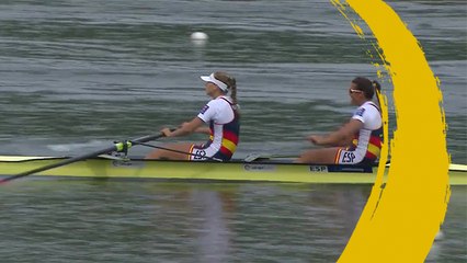 2019 World Rowing Championships - Linz, AUT - Women's Pair (W2-) - Semi Final A/B 1