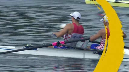 2019 World Rowing Championships - Linz, AUT - Men's Pair (M2-) - Quarterfinal 1