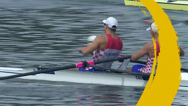 2019 World Rowing Championships - Linz, AUT - Men's Pair (M2-) - Quarterfinal 1