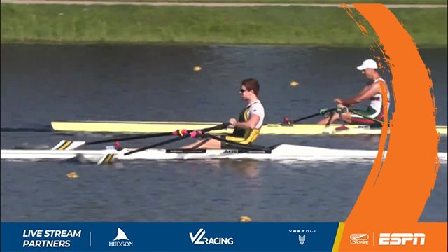 2019 World Rowing Under 23 Championships - Sarasota, USA - Men's Single Sculls (BM1x) - Final B