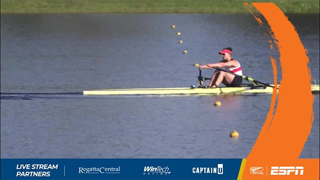 2019 World Rowing Under 23 Championships - Sarasota, USA - Women's Single Sculls (BW1x) - Final B