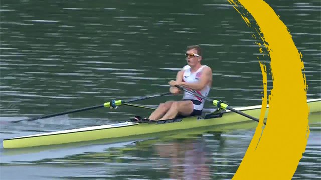 2019 World Rowing Championships - Linz, AUT - Lightweight Men's Single Sculls (LM1x) - Quarterfinal 1