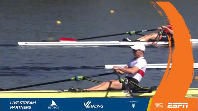 2019 World Rowing Under 23 Championships - Sarasota, USA - Lightweight Men's Single Sculls (BLM1x) - Final A