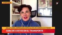 Suba de costos en el transporte