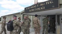 Türkiye'de görev yapan yabancı askeri ataşeler, 66'ncı Mekanize Piyade Tugay Komutanlığını ziyaret etti