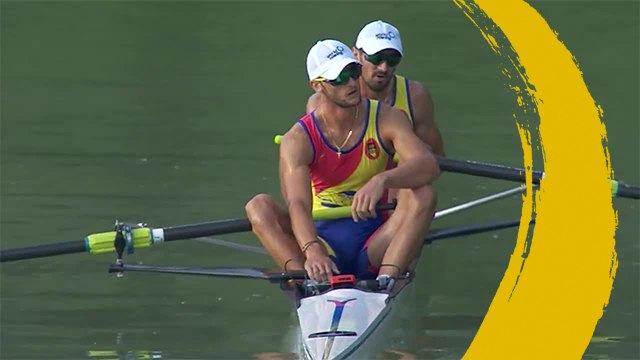 2019 World Rowing Championships - Linz, AUT - Men's Pair (M2-) - Quarterfinal 2