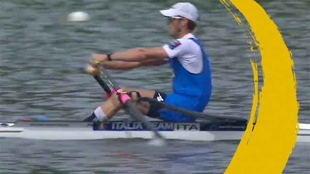 2019 World Rowing Championships - Linz, AUT - Lightweight Men's Single Sculls (LM1x) - Semi Finals A/B 1