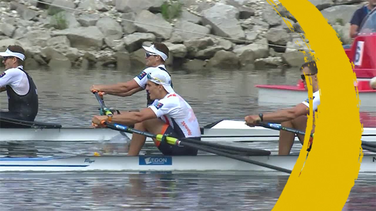 2019 World Rowing Championships - Linz, AUT - Men's Double Sculls (M2x) - Final B