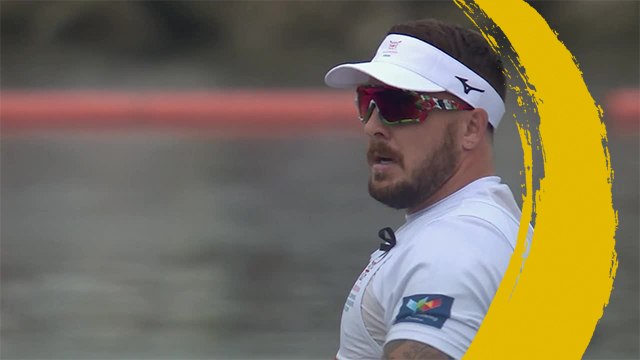 2019 World Rowing Championships - Linz, AUT - PR1 Men's Single Sculls (PR1 M1x) - Semi Finals A/B 2