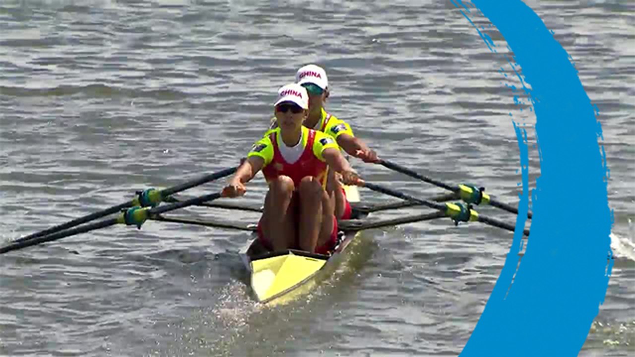 2019 World Rowing Cup II - Poznan, POL - Women's Double Sculls (W2x) - Final